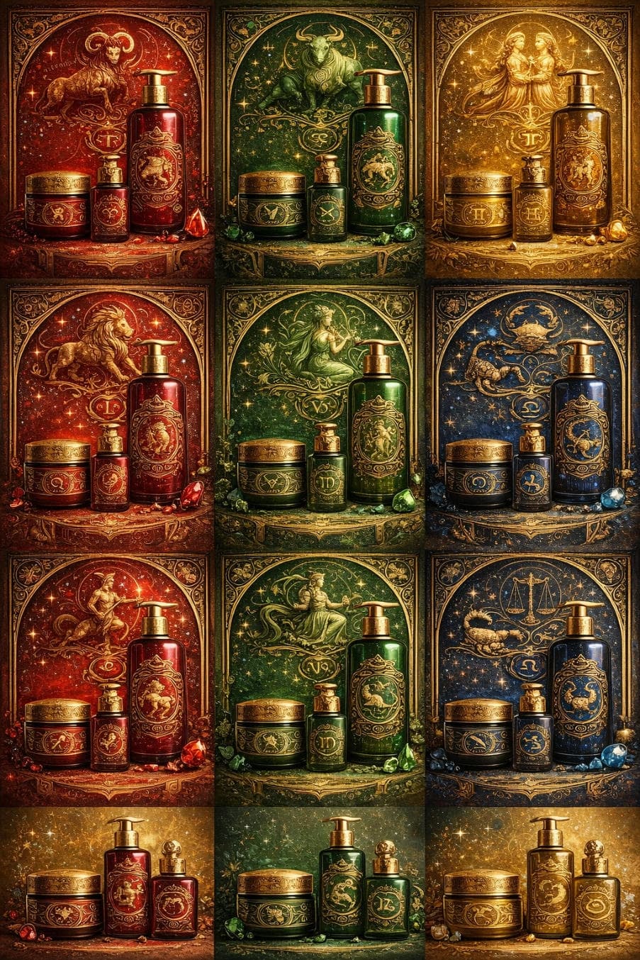 Alle 12 Shey Sternzeichen-Kollektionen – von Widder bis Fische